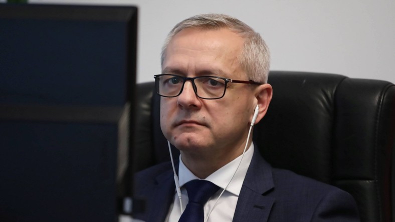 Sekretarz stanu w KPRM, pełnomocnik rządu do spraw cyberbezpieczeństwa Marek Zagórski