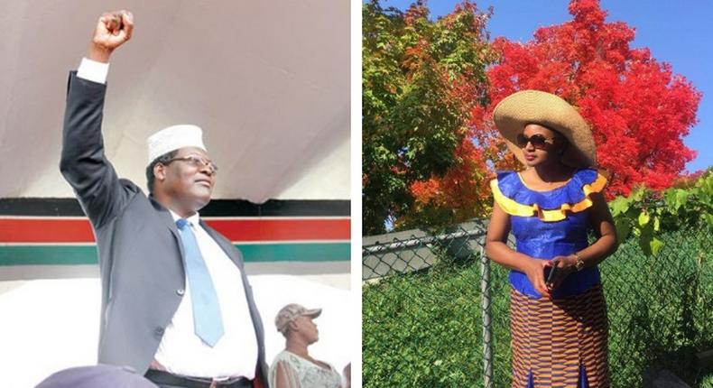 Miguna shows his soft side with romantic message to wife; Kenyans react in shock