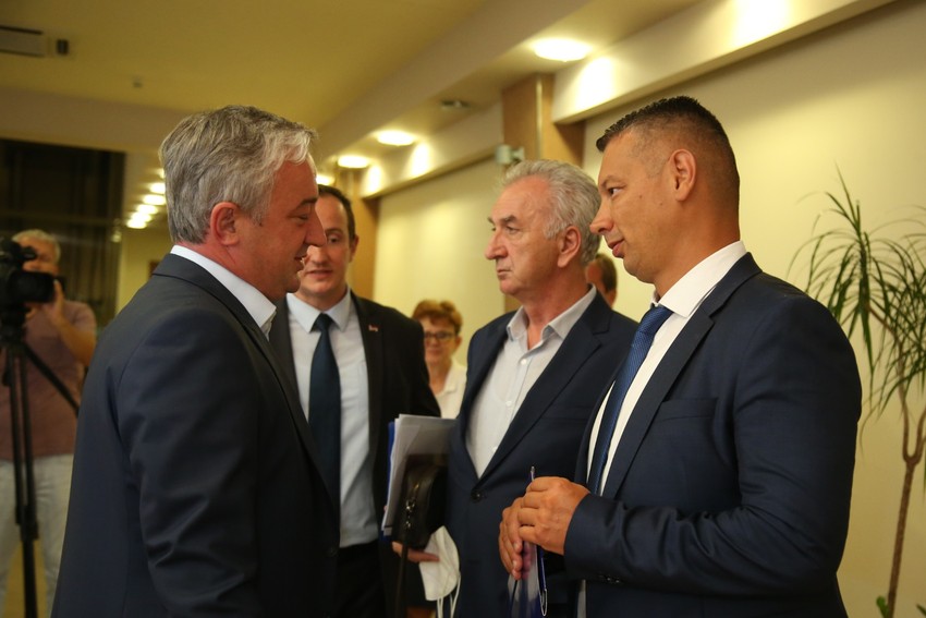 Branislav Borenović, Nenad Nešić, Mirko Šarović