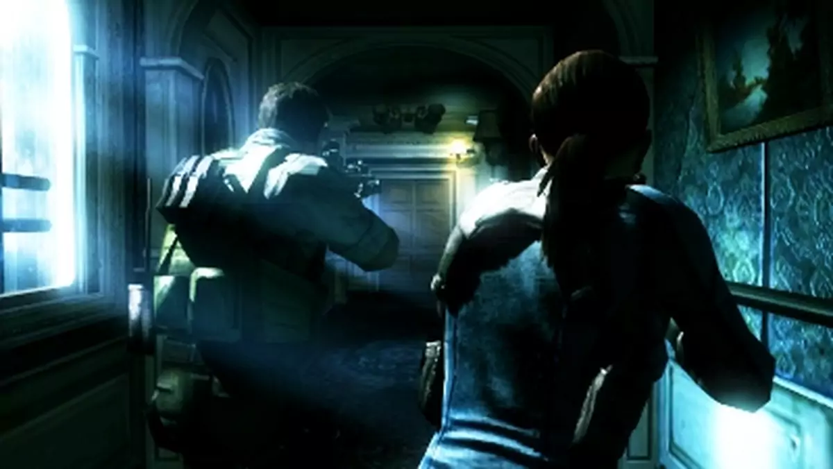 Fragmenty gameplayu z Resident Evil: Revelations