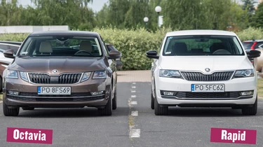 Skoda за миллион: «пустая» Octavia или нафаршированный Rapid?