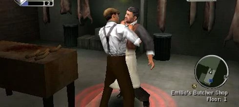 Screen z gry The Godfather: Mob Wars