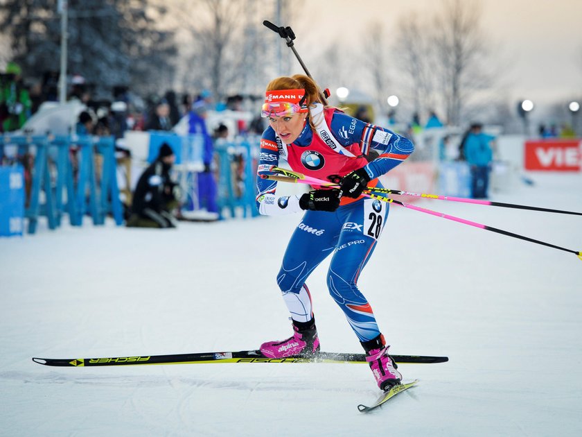 Czeska biathlonistka pokazała gorące zdjęcie