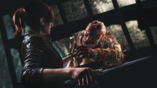 Claire Redfield i Barry Burton. 'Resident Evil: Revelations 2'
