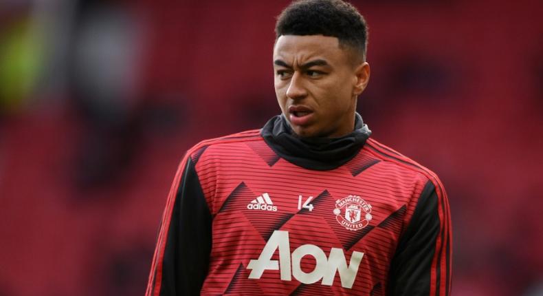 Lingard is once again finding playing time hard to come by at Old Trafford