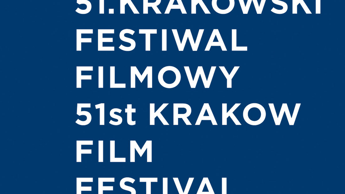 51. edycja Krakowskiego Festiwalu Filmowego odbędzie się w dniach 23 - 29 maja. W tym roku laureatem Nagrody Smoka Smoków zostanie Piotr Kamler, jeden z największych mistrzów światowej animacji, nieznany dotąd szerzej w Polsce.
