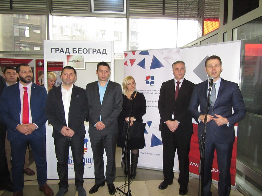 Sajam je otvorio gradonačelnik Siniša Mali