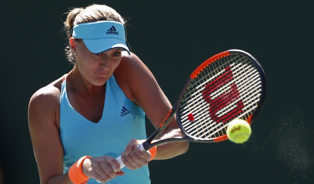 Indian Wells: Wozniacki odpadła w ćwierćfinale. Przegrała z Mladenovic