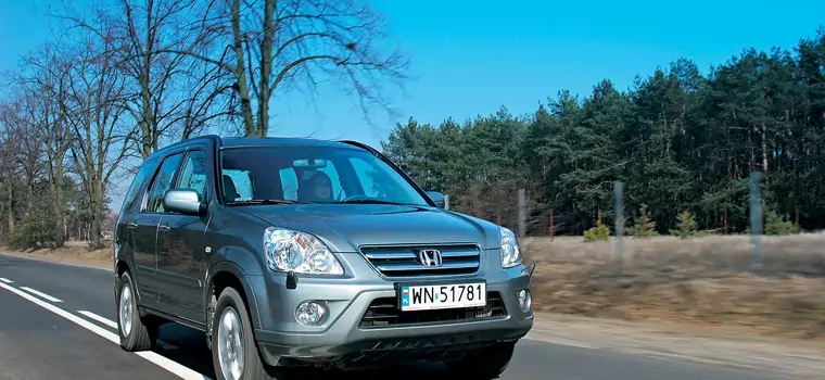 Honda CR-V II (2001-06) – wśród SUV-ów z tego okresu CR-V jest jedną z lepszych propozycji dla rodziny