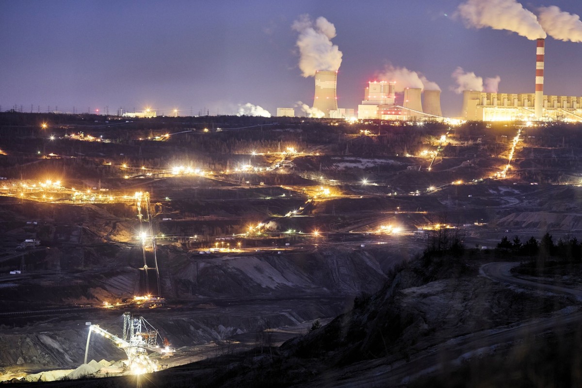 Bełchatów elektrownia i kopalnia