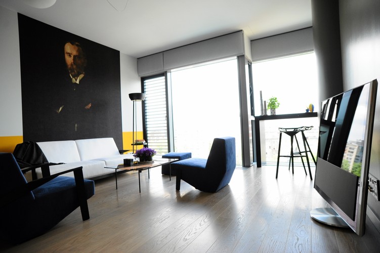 Mieszkańcy Cosmopolitanu będą też mogli korzystać z tarasu zieleni o powierzchni 950 mkw., który znajdzie się na czwartym piętrze wieżowca.