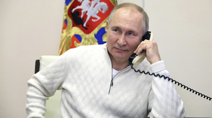 Putyin telefonon gratulált Erdogannak a győzelemhez /Fotó: Northfoto