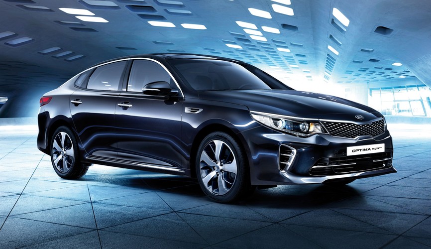 Kia optima GT