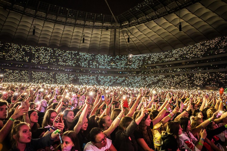 Ed Sheeran - koncert w Waszawie, 11 sierpnia 2018 fot. Charm Music/ mat. promocyjne