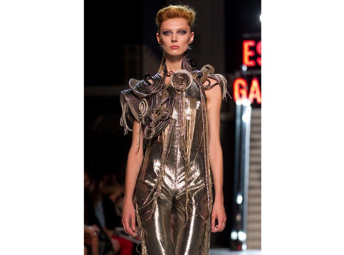 Kolekcja Manish Arora dla Paco Rabanne na sezon wiosna/lato 2012