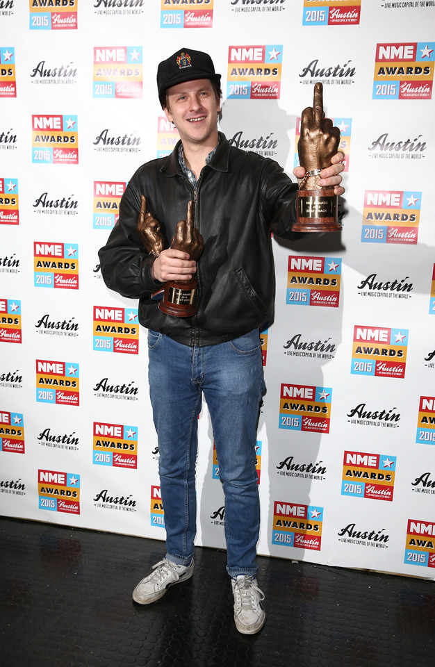 Jamie T na NME Awards 2015