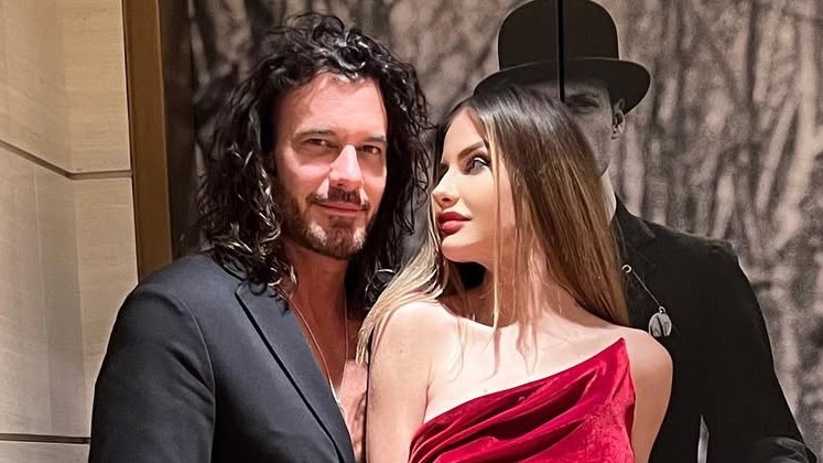 Broňa Gregušová a Mario Cimarro. 