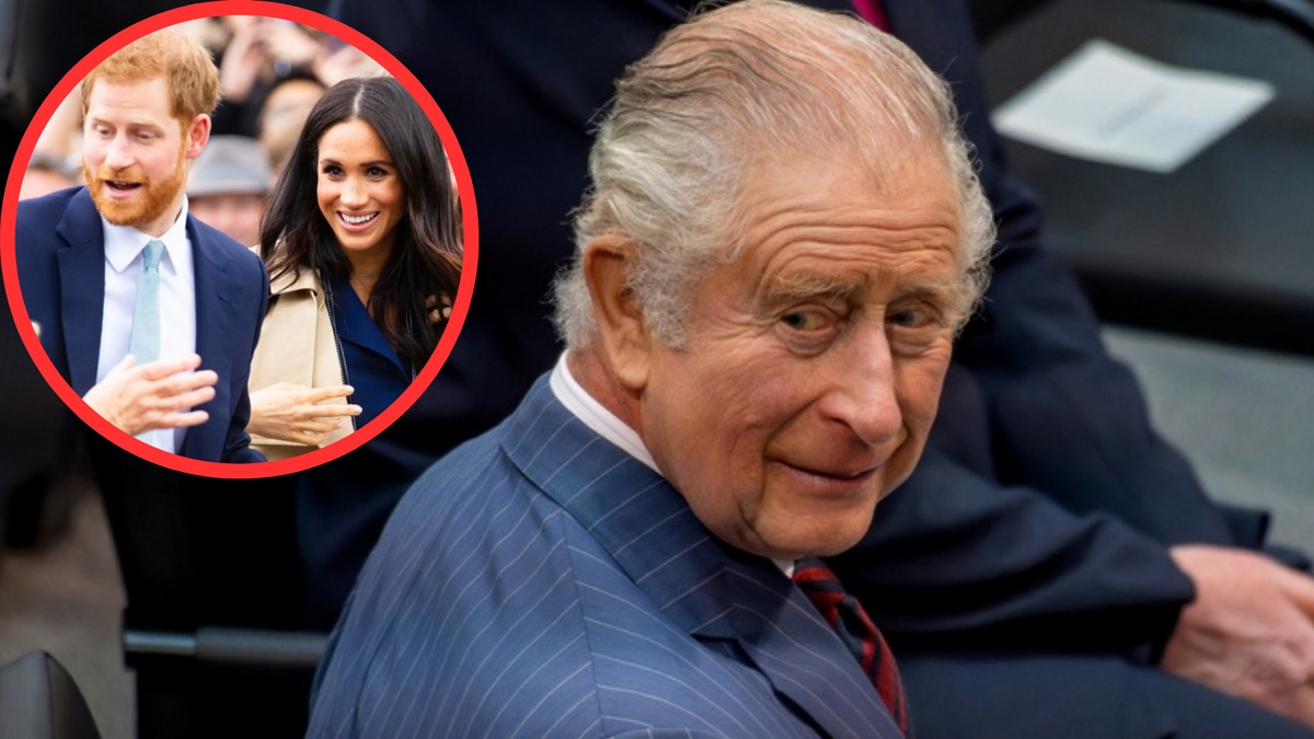 Król Karol III pominął w bożonarodzeniowym orędziu księcia Harry'ego i Meghan Markle