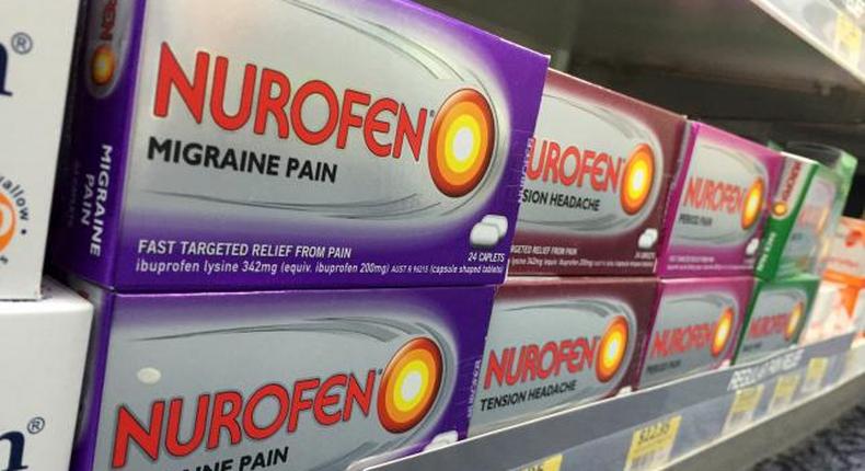Reckitt Benckiser misled consumers on Nurofen painkillers - Australian court