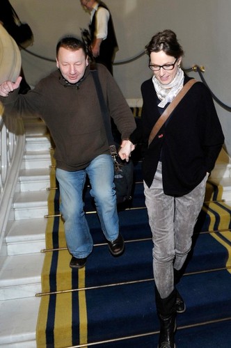 Aleksandra Justa i Zbigniew Zamachowski