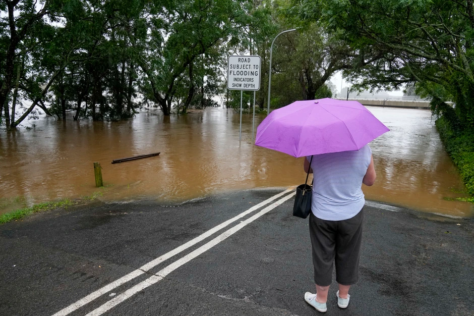 Poplave u Australiji, Sidnej