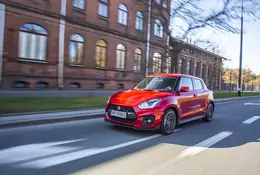 Suzuki Swift Sport - lekko szalone auto