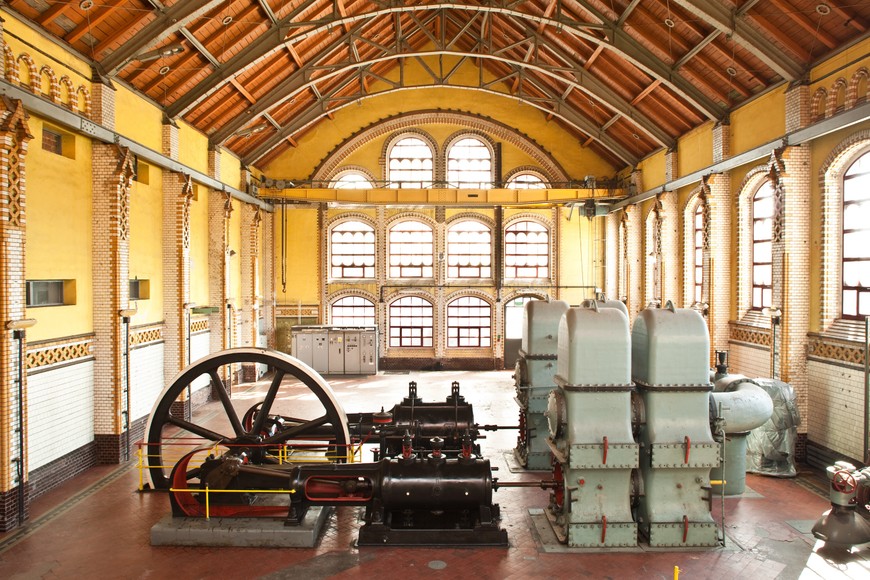 We wnętrzu cuda techniki