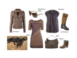 Modne motywy zwierzęce: jesienne STYLIZACJE z pazurem