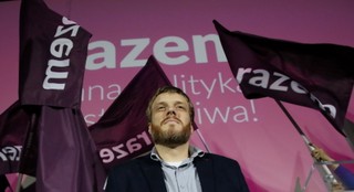 Adrian Zandberg: Krytycznie patrzę na jakość liberalnej opozycji