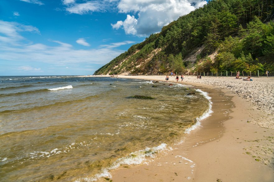 Plaża w Międzyzdrojach