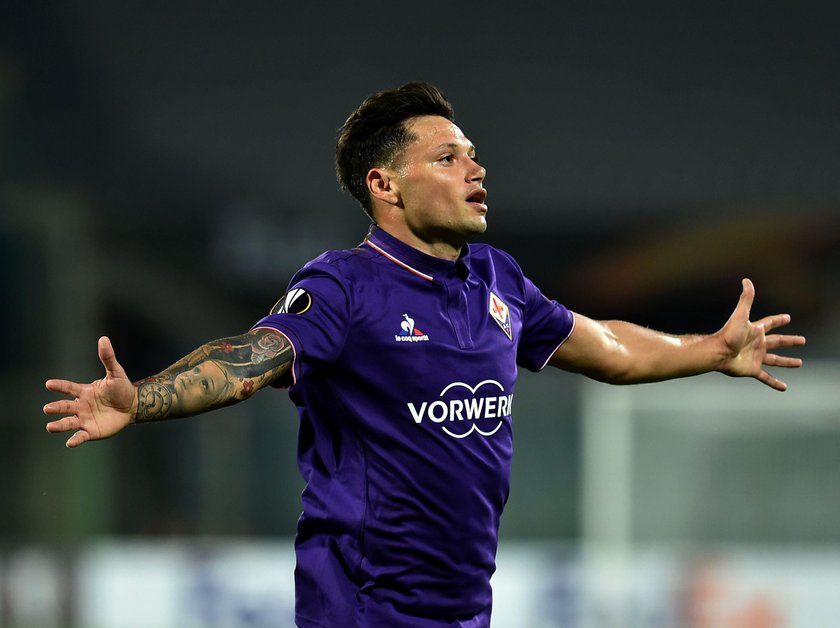 Mauro Zarate zdecydował się na wyjątkowy gest. Piłkarz zrobił tatuaż z podobizną swojej żony