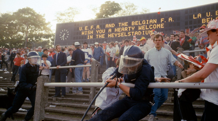 36 éve történt a Heysel Stadion-i mészárlás / Fotó: Profimedia