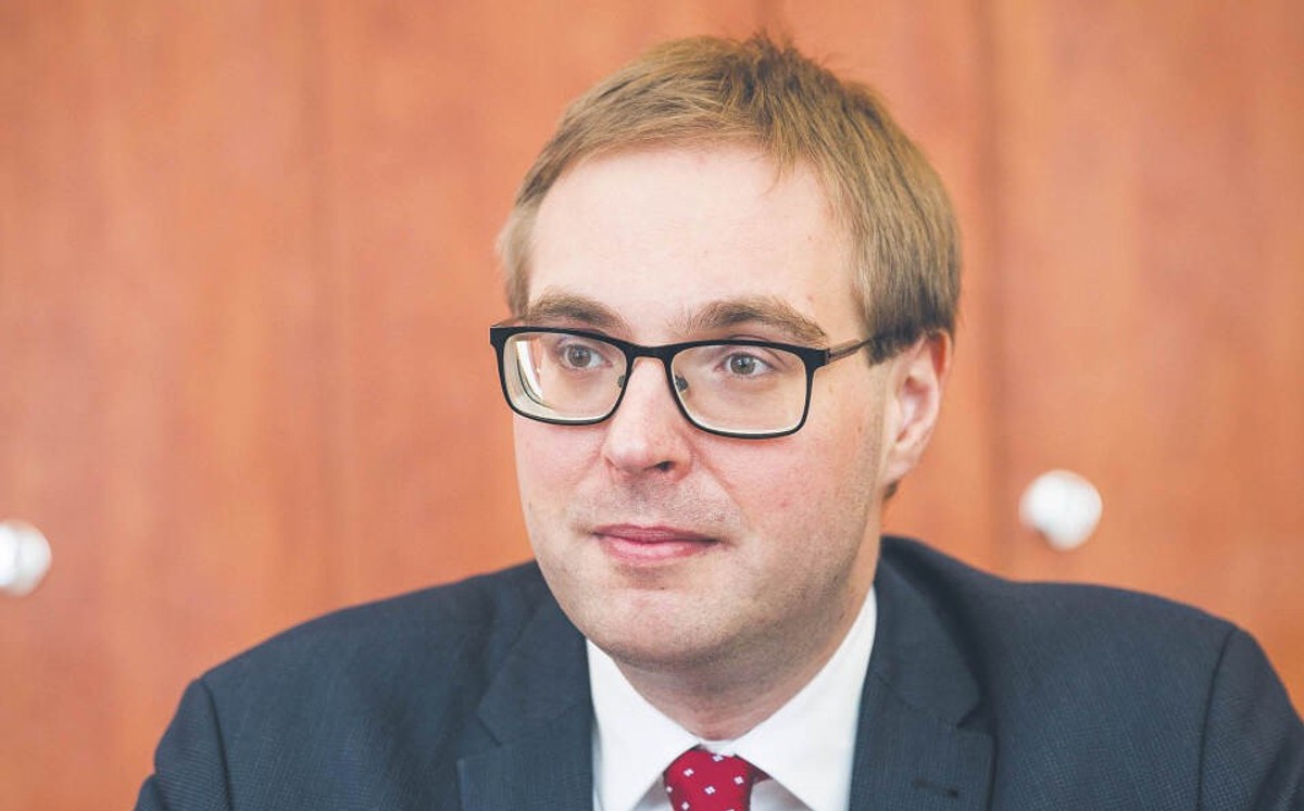Jan Sarnowski, wiceminister finansów