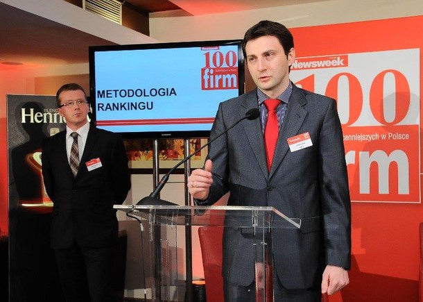 Ranking 100 firm 2012 Newsweeka2