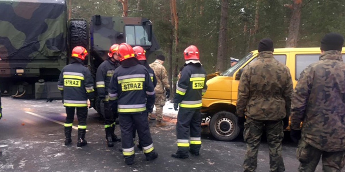 Kolejny wypadek Amerykanów