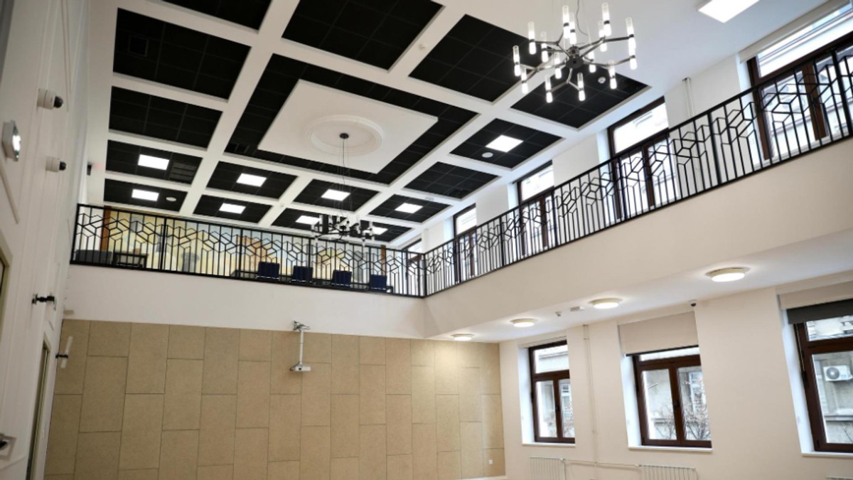 Obnovljena Trgovačka školaa