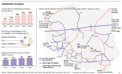 Gaz ziemny może wygrać w Polsce z energią atomową