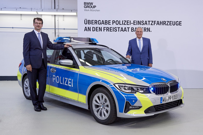 BMW serii 3 niemieckiej policji