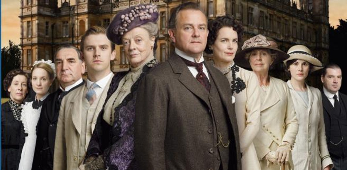"Downton Abbey" sezon 1