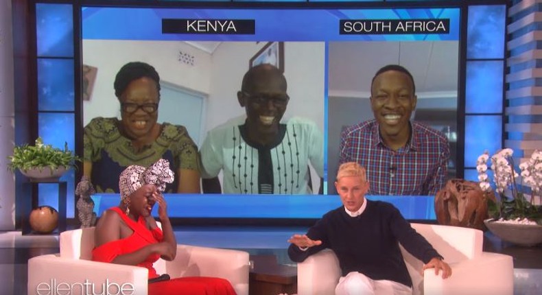 Kenyan family reunited on Ellen Degeneres show