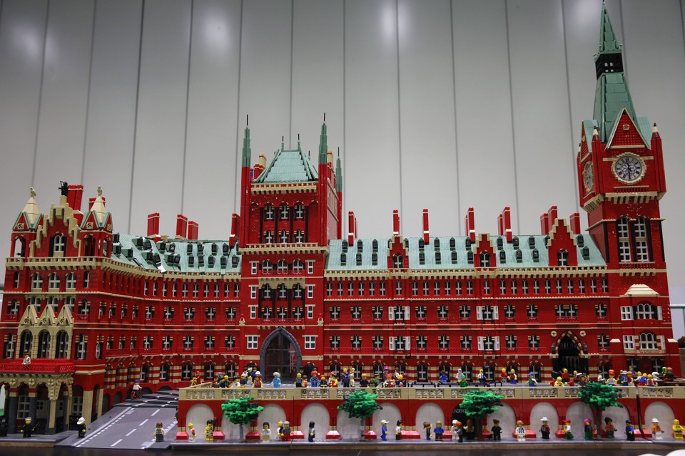 Bajkowy świat z  klocków Lego