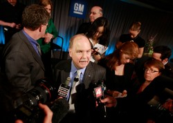 General Motors - została już tylko upadłość