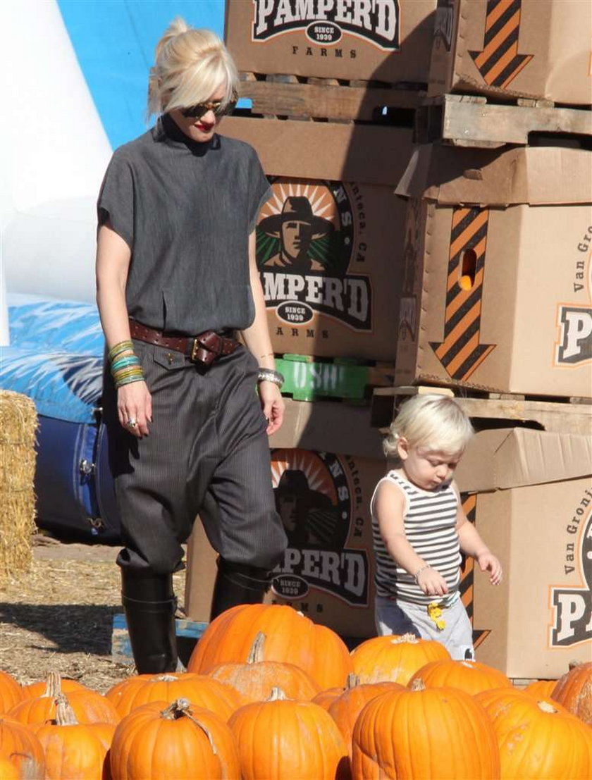 Gwen Stefani gotowa na Halloween