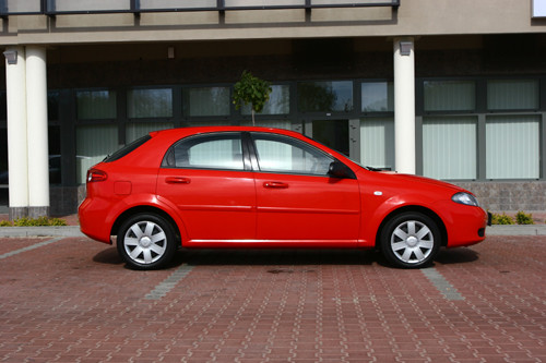 Chevrolet Lacetti 1.4 16V - Niełatwo zdobyć zaufanie...