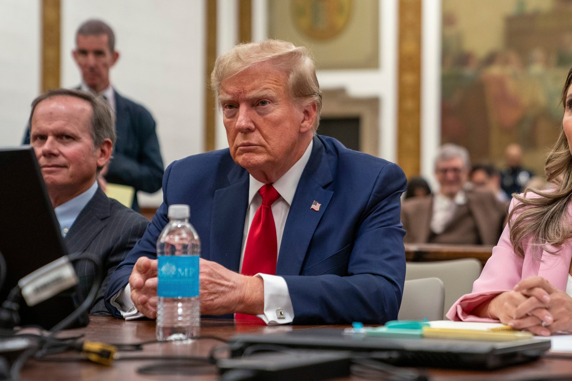 Bývalý prezident USA Donald Trump.