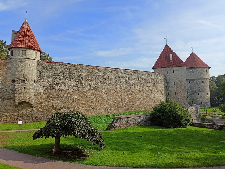 Tunele pod Tallinnem