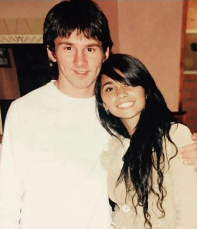 Antonella Roccuzzo i Lionel Messi