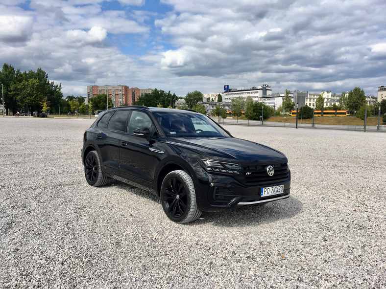 Volkswagen Touareg 3.0 V6 TDI – efektownie, komfortowo i bardzo… drogo