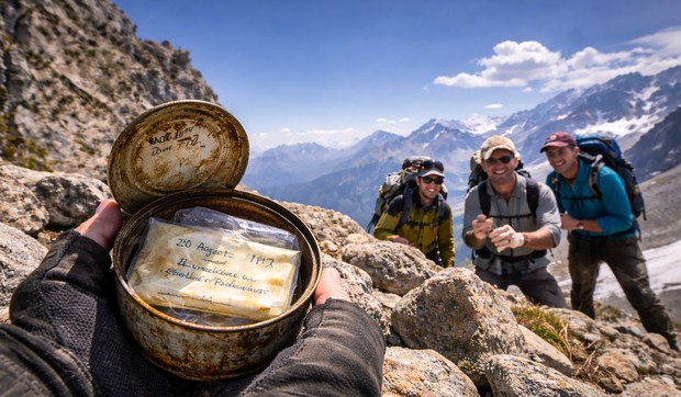 Planinari, ilustracija