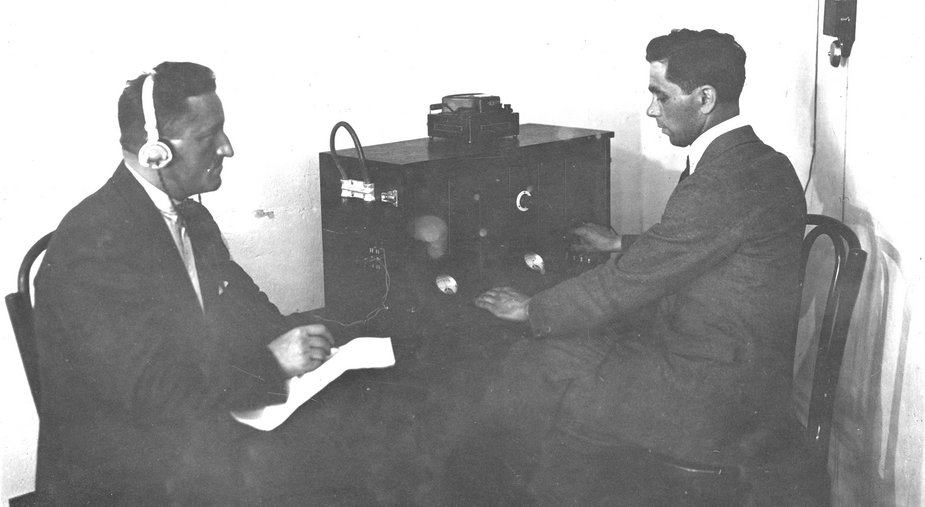 Pierwsze radio w Warszawie